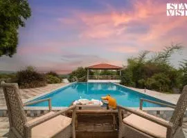 StayVista at Bayleaf Villa with Pool, Lawn, Wi-Fi