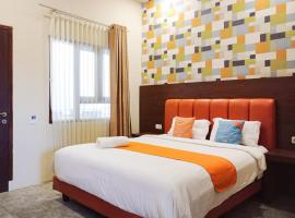 Sans Hotel Grand Jitra Syariah Bengkulu，明古魯的住宿