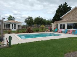 gite des 4 saisons, Hotel in Blasimon