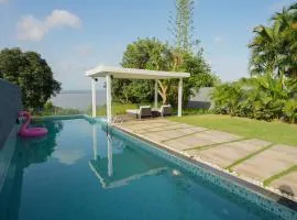 GOA BLUE SEA 3Bhk Villa with 2 Pvt Pools