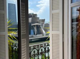 Guggenhome Bilbao, ubytování v soukromí v destinaci Bilbao