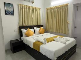 Le HAPPY RESIDENCY, hotel v destinaci Čennaí