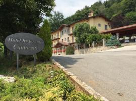 Zemu izmaksu kategorijas viesnīca Hotel Camoretti pilsētā Almenno San Bartolomeo