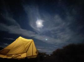 Solar City Glamping, luxury tent in Deming