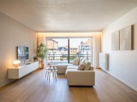 Beach Escape De Haan Vlakbij Strand met Parking、デ・ハーンのホテル