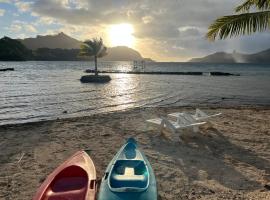 Montrose Place Huahine, hotel com estacionamento em HUH