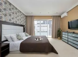 Family Apartment with Air Conditioning in Mielno by Noclegi Renters