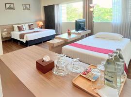 Akelada Hotel, hotel v destinaci Nang Rong