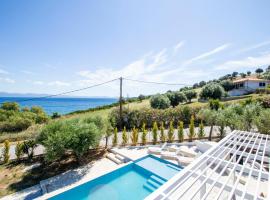 Daroma Villa, Paliouri by Halkidiki Villas, hôtel à Paliouri