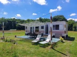 Comme Chez Toi Mobile-home dans camping à la ferme