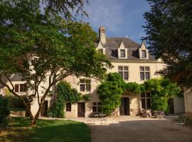 Manoir saint Eusèbe、Gennesのホテル