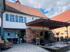 Fachwerkhaus Hufschmiede - Blauer Salon