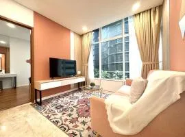 Sky Suites Peaches 2BR Nearby KLCC