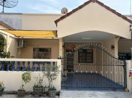 Aunty P house