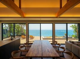 UMIBE Terrace, hotel de playa en Shima