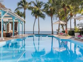 Cocotiers Hotel &ndash; Mauritius, strandhotel i Port Louis