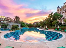 Poseidon VIP Residence Club Balneo & SPA Resort, hotel in Nesebar