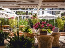 Hotel Saraceno Resort with Private Beach, estadia all inclusive em Milano Marittima