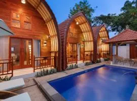 Luh Adi Villa 1, Balinese Wooden House in Uluwatu