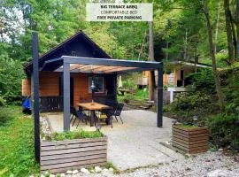 Unique Forest Lodge Bled