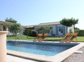 La Riclauchette, hotel a Maillane