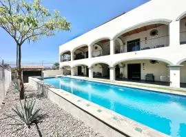 Charming Studio with outdoor pool in Ajijic