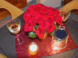 Kleine einzigartige Ferienwohnung auf dem Bauernhof, direkt in der Natur mit Blick auf Schloss Braunfels