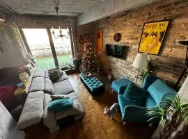Penthouse studio Lola New Belgrade