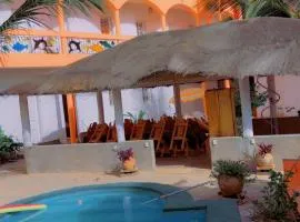 Hôtel évasion pêche djilor île sine saloum