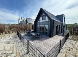 Enkhuizer Strand BeachHouse Deck Acht mit Zaun Nr 408