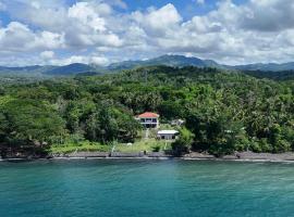 Edge of the Sea, cabin in Miagao