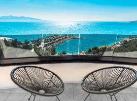 Helia Seaside Hotel, hotel v destinaci Sarandë