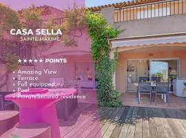 CASA SELLA Beautiful terrace with Sea View