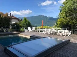 Villa 200m 5 chambres avec piscine et garage