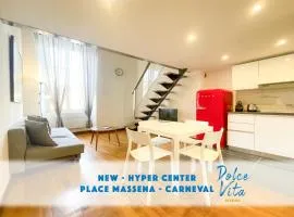 Place Massena 4 Pers AC WiFi