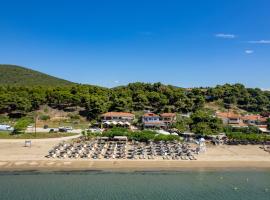 To Kyma Del Mar Studios, hotel v destinaci Psakoudia