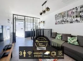 Appartement 2 niveaux charme & confort