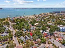 Celebrate Holidays at our Stylish Gulfport House with Pool! Steps to Downtown Restaurants, Shops & Gulfport Beaches!