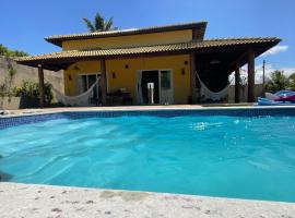 Jacuipe beach house, hotel in Camaçari