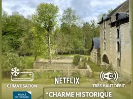 Gite du Meunier, Moulin de Vineuil, 4ch, 2sdb