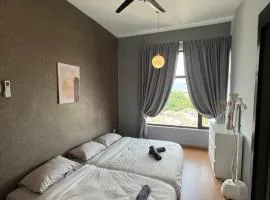 Ipoh Cozy Condo Stadium Greentown 3Br 2bath, 8pax