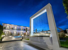 White Canvas Boutique Studios, hotel v destinaci Laganas