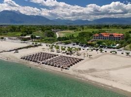 Hotel Giannoulis, hotel v Paralia Katerinis