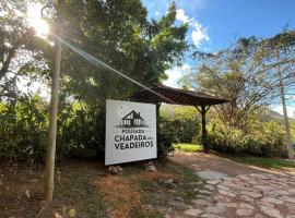 - POUSADA E HOSTEL CHÁPADA DOS VEADEIROS - Mais que hospedagem, Seu refúgio natural -, B&B in Alto Paraíso de Goiás