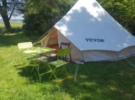 Tente Safari équipée