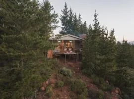 Woodpecker Cabin at Vrolikheid Landgoed