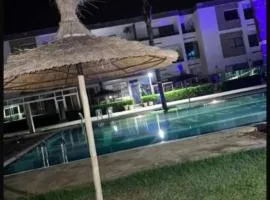 Marbella Beach apartement holiday 2 chambres,piscine et plage