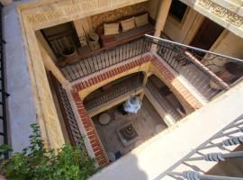 Al Madina, traditional Riad, hotel v destinaci Bizerte