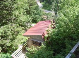 Tonneau Col de la Faucille, hotel in Mijoux