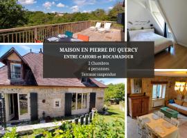 Au Coeur du Lot - Entre Cahors et Rocamadour, hotel di Bellefont-La Rauze